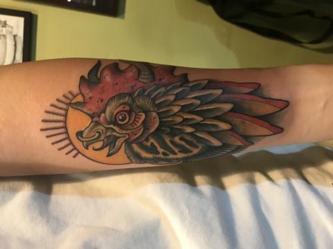 Eric wang design - 刺青作品