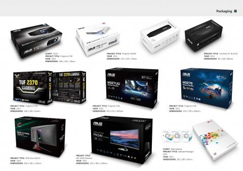 蔡東驊 - Asus包裝設計 蔡東驊 - Asus包裝設計