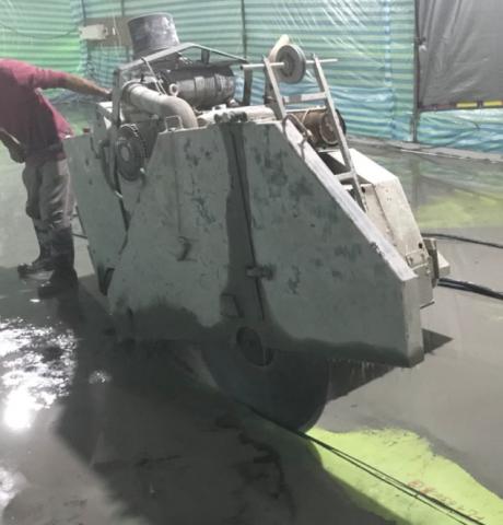 宏耀工程行 - 加厚地板切割