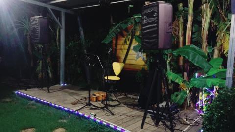 享樂 - 景觀餐廳駐唱表演
但只有我一個人接洽只能拍場地無法入鏡XD