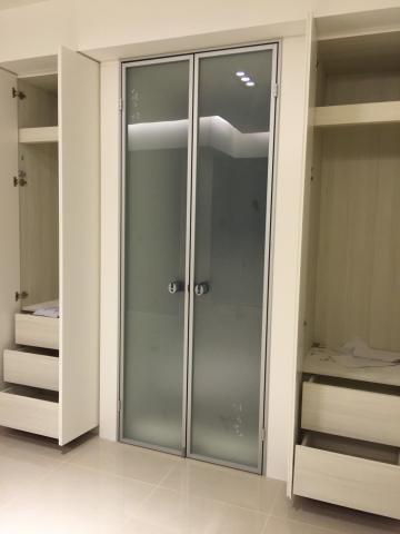 墨根空間設計股份有限公司 - 頭份 透天案
客房收納衣櫃+進口德製鋁框門片.