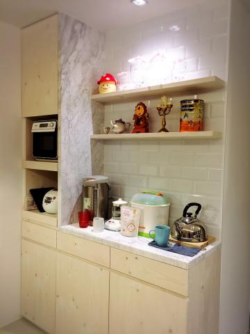 i Design - 樹林住宅-餐櫃