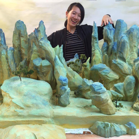 提供刻印字體服務的專家凃思羽