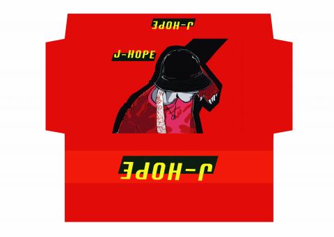 陳玟妤 - 信封設計