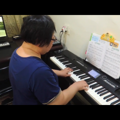 吳孟儒 - 教大朋友，Youtube搜尋「鍾羽柔」