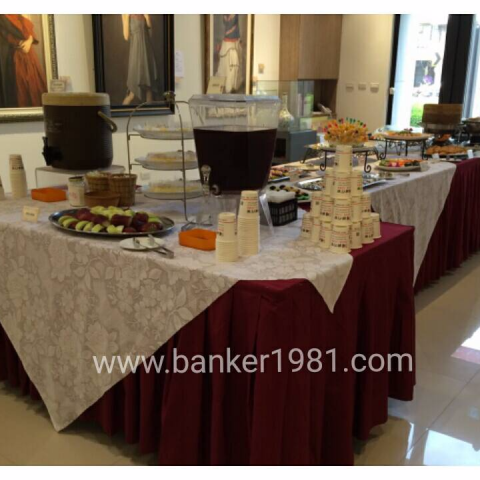 銀行家外燴buffet - 冷熱飲都有。(歐式自助餐.茶會.雞尾酒會)