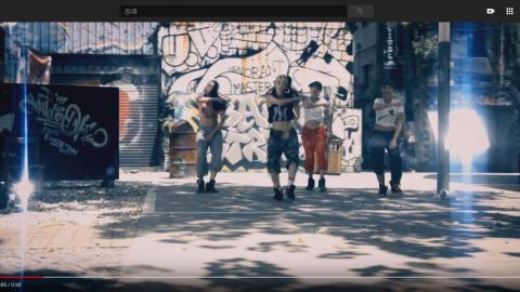 極製廣告有限公司 - 運動服飾CF拍攝拍攝與製作