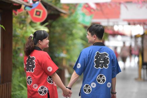 Johnson(強生)多媒體工作室 - 情侶出遊攝影