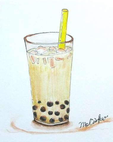 郭怡君 - 風格手繪