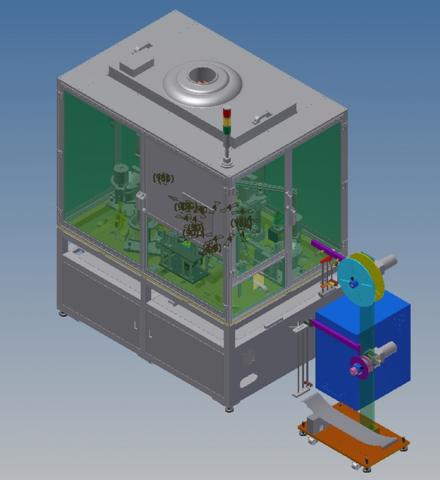廖信有 - 電子零件組裝機