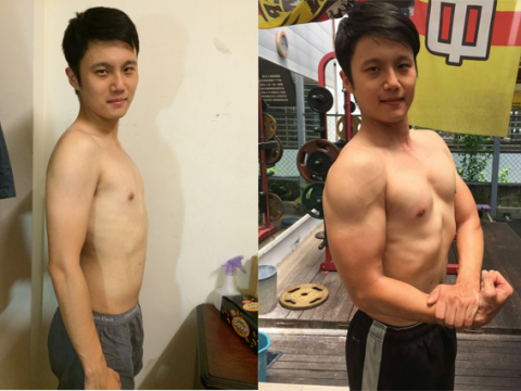 Vic 台中私人健身教練 - 教練自我成長 Vic 台中私人健身教練 - 教練自我成長