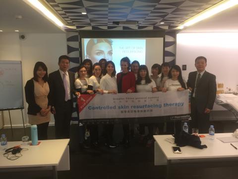 霂雲專譯 - 巴賽隆納海外訓練翻譯