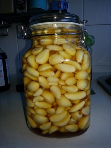 可維工作室 - 自製糖蒜