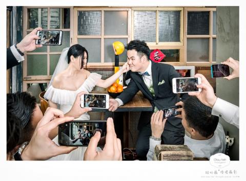 超好攝婚禮攝影-婚攝阿超 - 拍照交給我。感動就留給妳們。