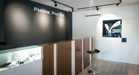 Phone Pad Fix手機平板維修中心 - 台南店-實體店面