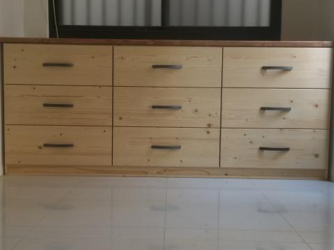 希望木作 - 客製抽屜櫃
