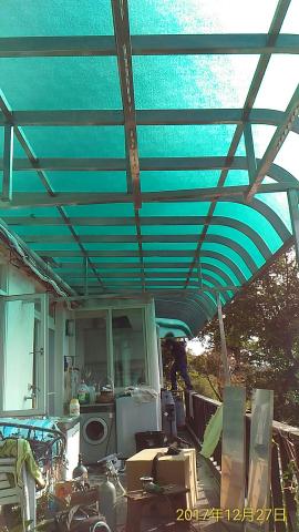 永信鐵工廠 - 白鐵採光罩