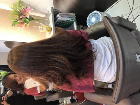 Darem hair - 別人弄壞的頭髮，在我手上接了髮，讓客人滿意不在為頭髮哭泣了