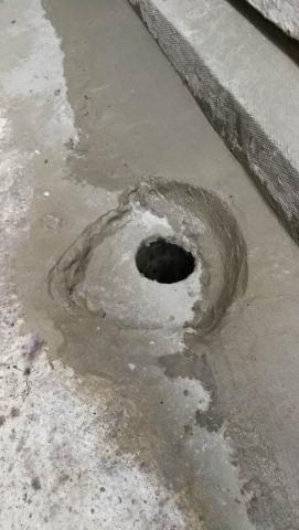 胡毅夫 - 屋頂落水孔防水處理