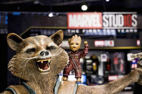 劉邦泰 - 展覽攝影-漫威十週年特展