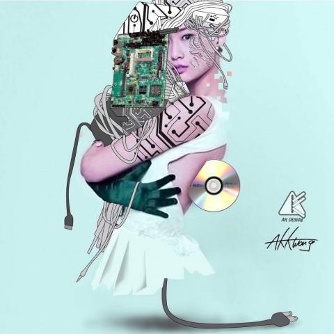 Ak design工作室 - 時尚形象廣告