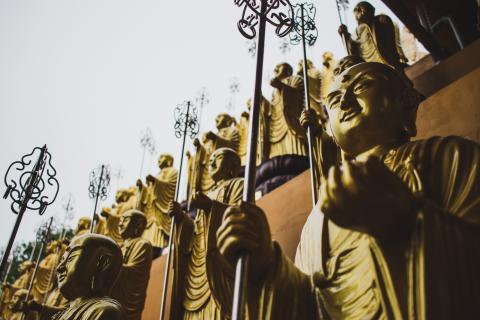 LIAN - 拍攝台灣好型大樹祈福線導覽影片中的景點介紹照片-佛光山地藏殿