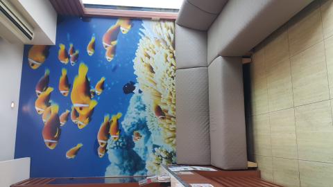 英家文創工程 - 室內大圖輸出作品之一