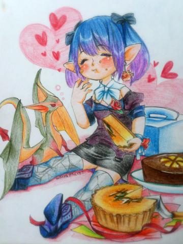 【肥貓圓滾滾】吳嘉芸個人 - 手繪插圖