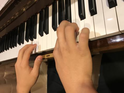 綻人文音樂 - 鋼琴課紀錄