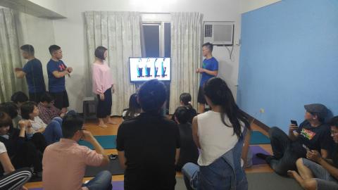 合貿瘦身工作室 - 學員成果發表