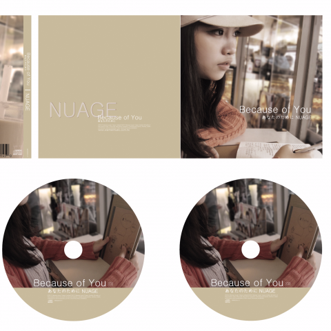 鍾明娥 - 專輯排版設計/攝影