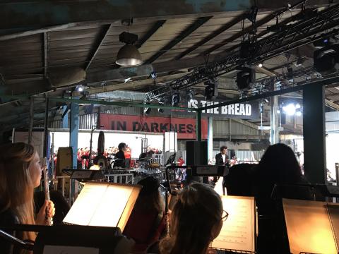 游雅晴 - 2018年三月歌劇 "Wake" 樂團。