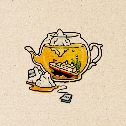 Metaphor.L 插畫工作室  - 酒單插畫 _ 經典調酒系列