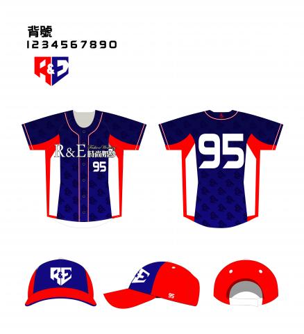 黃信維 - 球衣設計