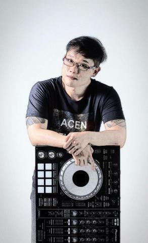DJ黃銘 - 2015宣傳拍攝照