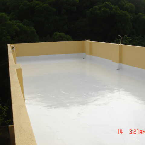 聯洺工程有限公司 - 防水隔熱完成面