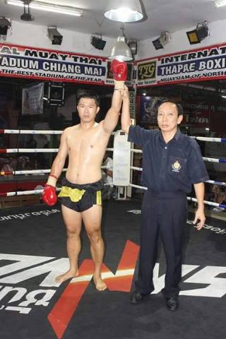 飛鐵克競技體能俱樂部 - 清 邁泰拳職業賽優勝