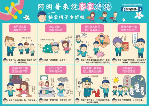 抹茶捲插畫坊 - 賣厝阿明插畫