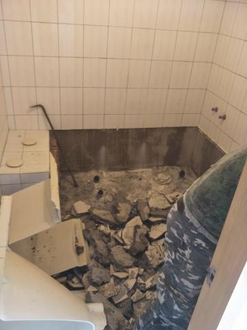 志誠工程有限公司 - 老舊廁所，拆除重建作業。