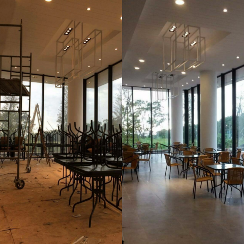 聖德環境企業有限公司 - 湖口鄉
觀山雲起 
透天清潔案
裝潢細清前後比對圖