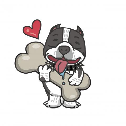 O-ga-mi Studio - 鬥牛犬Ｑ版