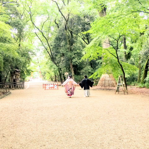 鍋子創意 - 在京都下鴨神舍所拍攝