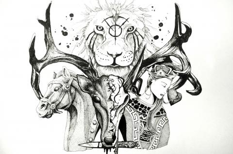 Survival Lab 生存設計實驗室 - 插畫03