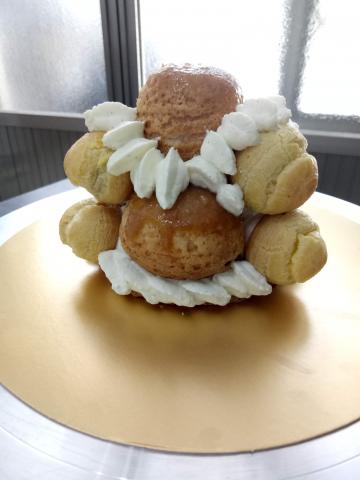 莊雅婷 - 聖多諾黑泡芙塔