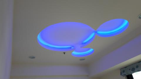 逸築室內裝修設計 - 米奇頭天花