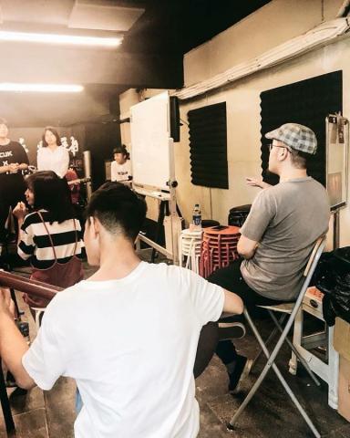 VocalCoach 莫也聲音訓練工作室 - 社團團練 現場聲音指導