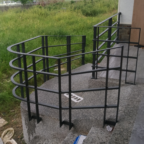 晉勝金屬工程 - 造型欄杆