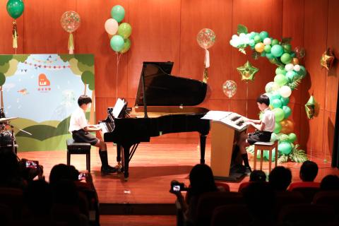 Yamaha音樂教室協合連城店 - 定期大型發表會
