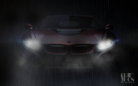 SheonYu - 汽車光影後製-頭燈/霧化特效