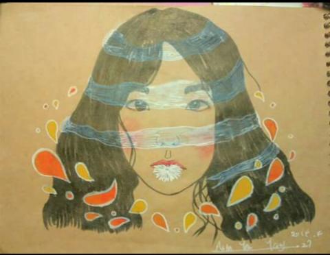 SWAN ART - 吃了那花的女孩